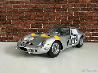 CMC 1:18 Ferrari 250 GTO Tour de France 1964 Winner #172 - 2