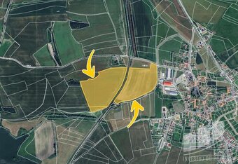 Prodej podílu 1/6 pole 16 858 m², Písek - Smrkovice - 2