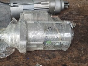 2x Startér,elektrické brzdové třmeny - 2