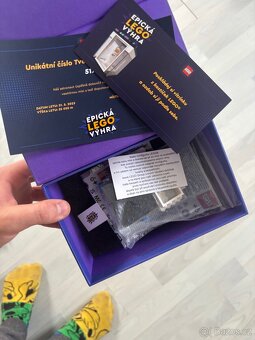 LEGO Epická výhra – originál s certifikátem do smazání - 2