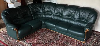 Luxusní italská kožená sedačka, 5270 - 2