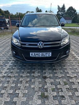 Volkswagen Tiguan R line 2.0 Tdi 130 kw  4x4 Dsg - 2