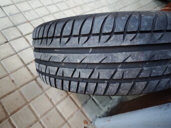 ALU kola Ford R16 ET 50 215 55 R16 pneu nové - 2