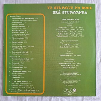 LP - Stupavanka - Ve Stupavje na rohu - 2