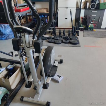 🏋️‍♂️ DOMÁCÍ POSILOVNA – KOMPLETNÍ SET NA PRODEJ 🏠💪 - 2