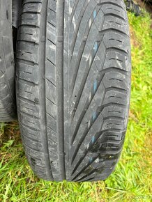 Alu kola 17’ + letní pneu - 2