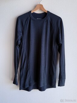 Merino tričko Devold Duo Active Merino 205 Shirt Man Ink - 2