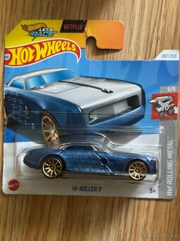 Hot wheels autíčka nové neotvorené. - 2