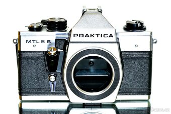 Praktica MTL5B TOP STAV - 2