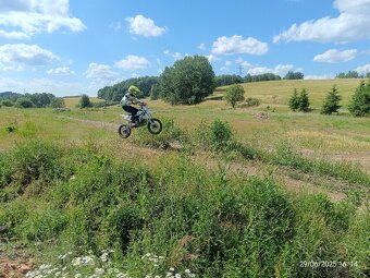 Dirtbike - Pitbike Dorado 125 4Takt , kola 14/12 - 2