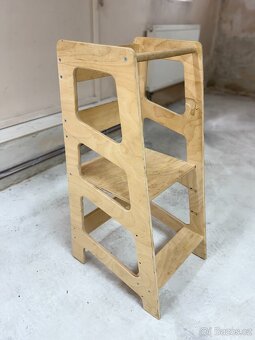 Dřevěná učící věž - 2