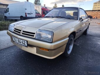 Opel Manta B, 2.0 benzín, nová STK, eko placeno - 2