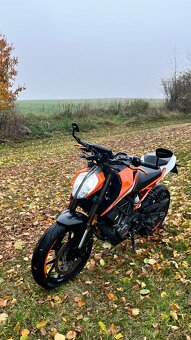 Ktm duke 125 2020 A1 19800km - 2