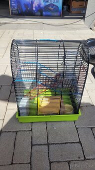 Klec pro krečky - 2