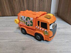 Popelářské auto - 2