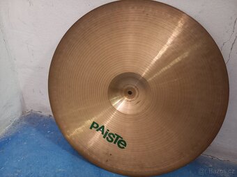 Paiste 505 ride 22" - 2