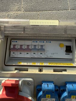 Stavební rozvaděč - 2