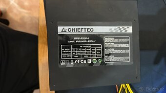 Zdroj CHIEFTEC GPS-450A8 - 2