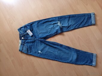 Dívčí nové kalhoty v 146,152 - 2