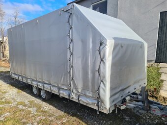 Autoprepravník Fitzel Euro 30-20/53 plachtový - 2