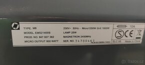 Mikrovlnná trouba Electrolux Ems21400S - 2