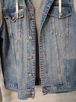 Džínová bundomikina vel S Divided nová - 2