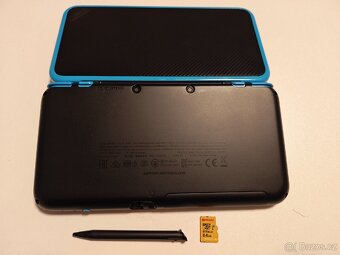 Nintendo New 2DS XL modrá - 2