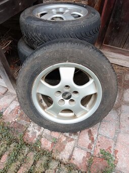 Kola - disky s pneumatikami - 2