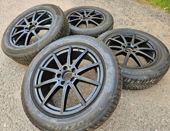 Zimní ALU kola Mercedes 18" – 5x112 6,5jx18 - 2