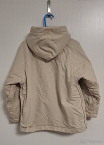 Chlapecka oboustranna bunda GAP, vel. 122-128 - 2