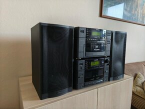 HIi-Fi věž Fisher CAC G80 s repro, pěkný stav - 2