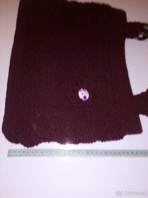 Háčkovaná kabelka - 2