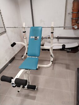 Posilovací lavice - 2