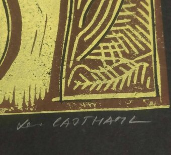 David Cajthaml- velká grafika - 2