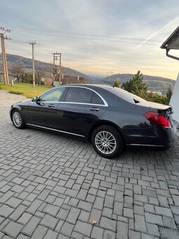Prodám Mercedes - Benz S 350d 4 Matic ,W222/ 2016, - 2