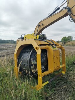 Třídící lopata - 2