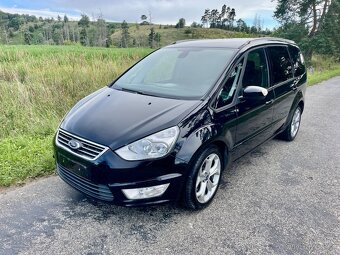 SLEVA Ford Galaxy Benzin 118 kW • 7 míst • TOP stav • 2012 - 2