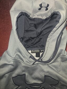 UNDER ARMOUR Storm mikina uvnitr microfleece vel .XXL st - 2