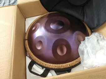 Handpan 18" G Tón / + Příslušenství / Meditační - 2