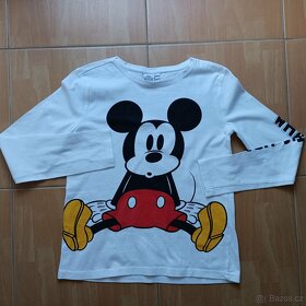 Mickey mouse trika vel. 146-158 - 2
