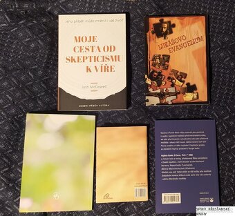 PRODÁM SET 5 KŘESŤANSKÝCH, SPIRIT KNÍŽEK, PRAHA 17 I ZAŠLU - 2