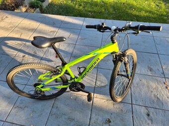 juniorské horské kolo RockRider svítivě žluté - 2