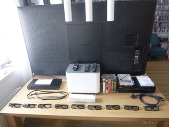 3D, 4K, HDR tv SONY KD-75ZD9 + ZDARMA SONY SWF, BD, VHS - 2