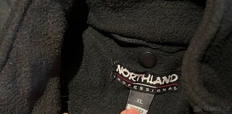 NORTHLAND PÁNSKÁ  ZIMNÍ PROFI BUNDA 3V 1 S FLEECE MIKINOU XL - 2
