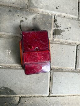 Babetta 210 zadní světlo - 2