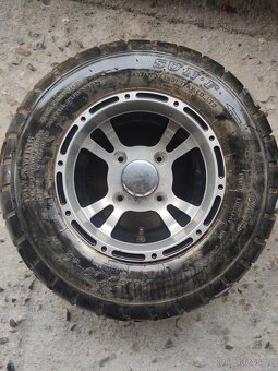 Kola na čtyřkolku - 2