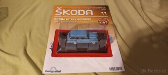 Model škoda Octavia 1969 Deagostini - 2