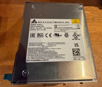 Napájecí zdroj Delta 24VDC 20A - 2