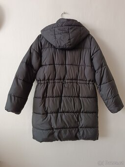 Černý kabát vel. L - 2