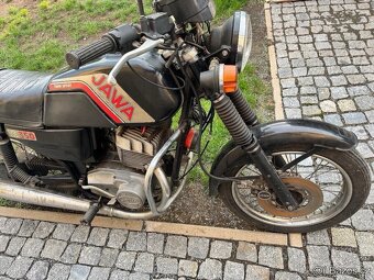 Jawa 350 639 s platnými doklady - 2